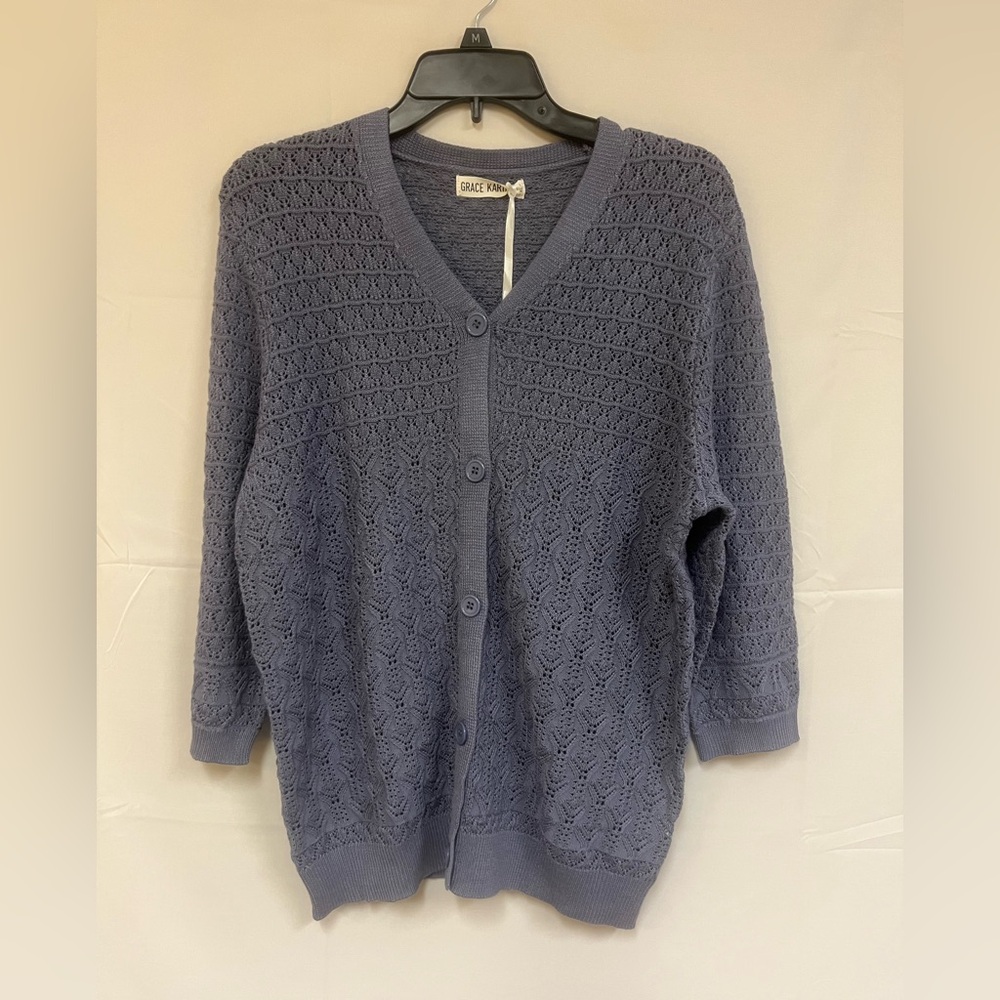 NEW GRACE KARIN WOMENS KNIT TOP SIZE:XL